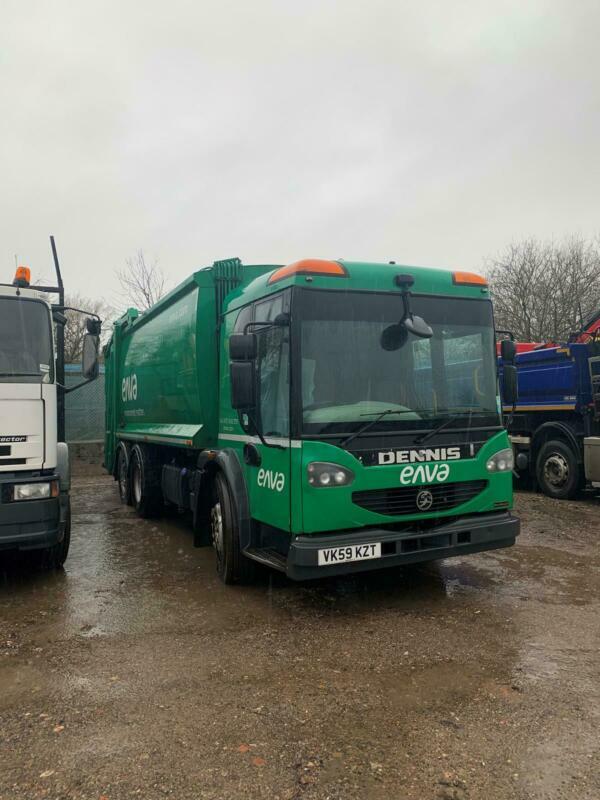 2009 DENNIS ELITE 2 6x2 Refuse Truck in Nottingham, Nottinghamshire