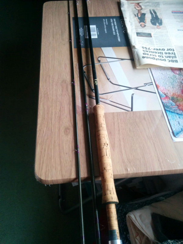 Hardy favourite 10ft 7/8wt fly rod in Barrhead, Glasgow Gumtree