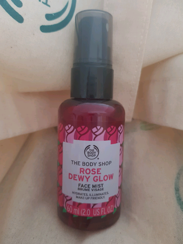 The body shop rose dewy glow face mist in Erdington, West Midlands