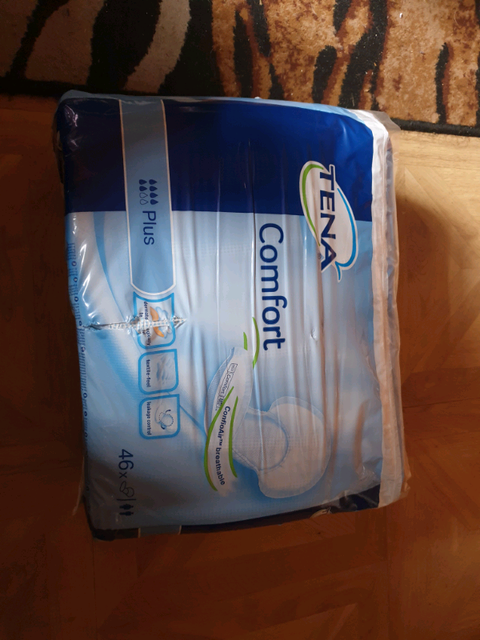 Tena Comfort Plus Pads X 2 Bags 96 Pads In Pinxton