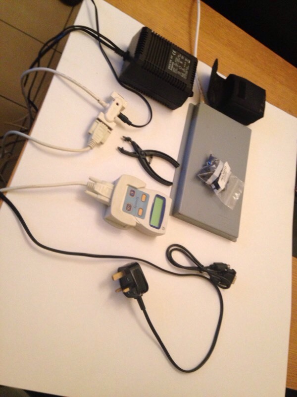 Bricon speedy ets pigeon system + 21 rings in Craigavon, County