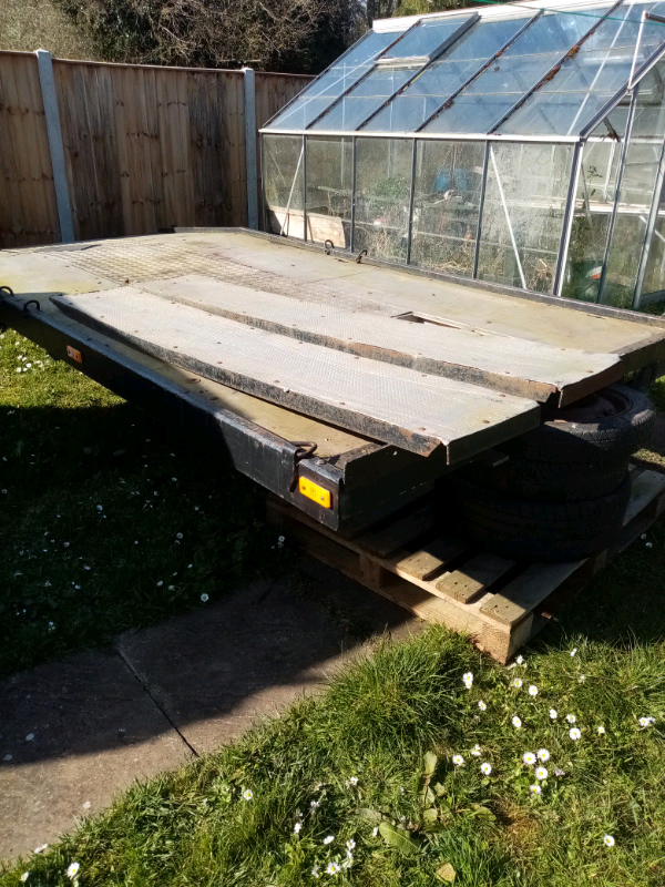 Recovery trailer ramps steel and alloy | in Fakenham, Norfolk | Gumtree