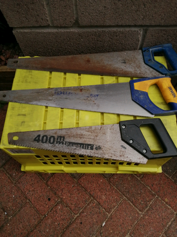 Saws x 3 in Glasgow Gumtree