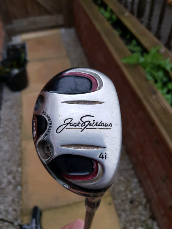 Jack Nicklaus 4i Hybrid Fairway Golf Club in KirkbyinAshfield