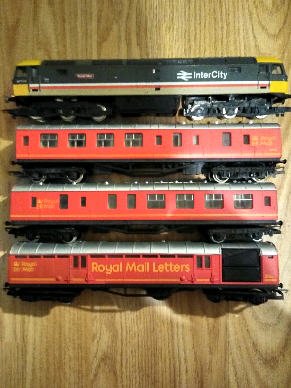 Hornby and Lima various OO gauge locos model railway train ...