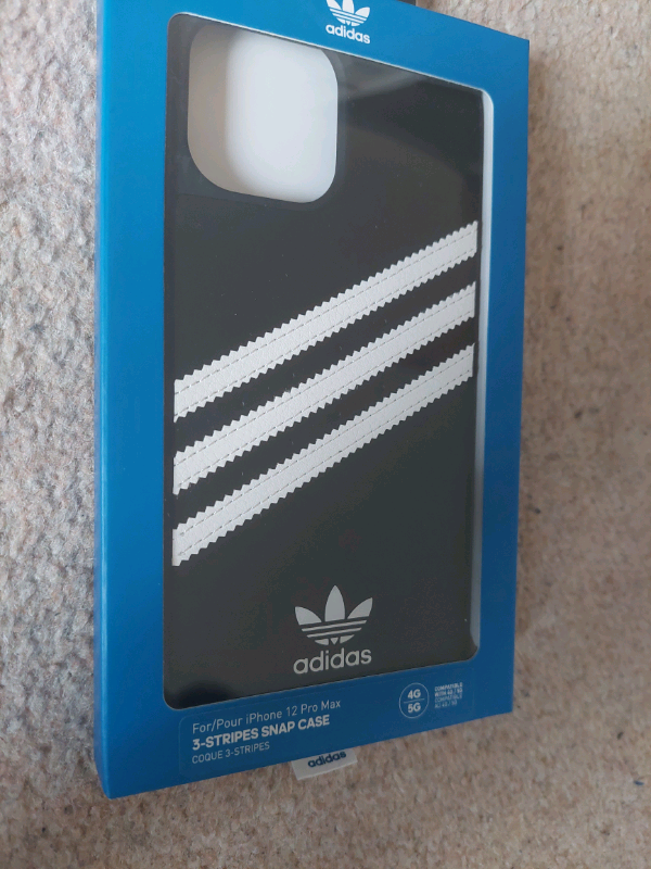 Adidas Iphone 12 Pro Max New Case Black In Feltham London Gumtree