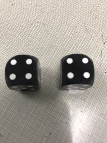 Casino Quality Backgammon Dice