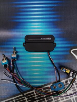 Sustainiac Sustainer Humbucker Model hotrail Humbucker 