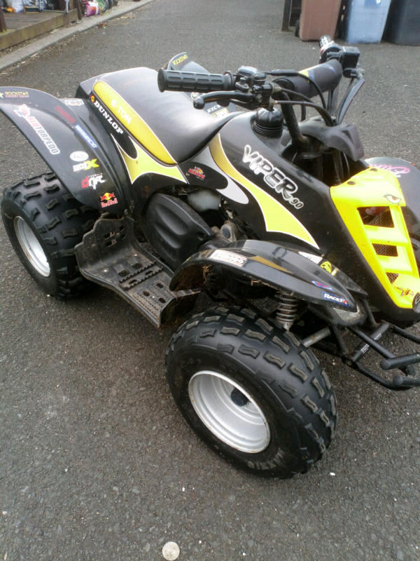 Eton viper 90 quad in Magherafelt, County Londonderry Gumtree