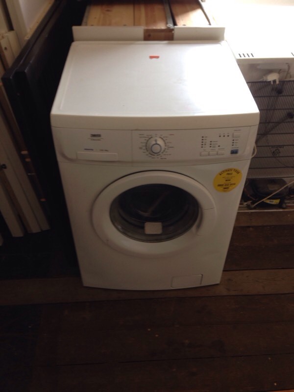 Zanussi Electrolux Essential 1200 6kg Washing Machine in Bath