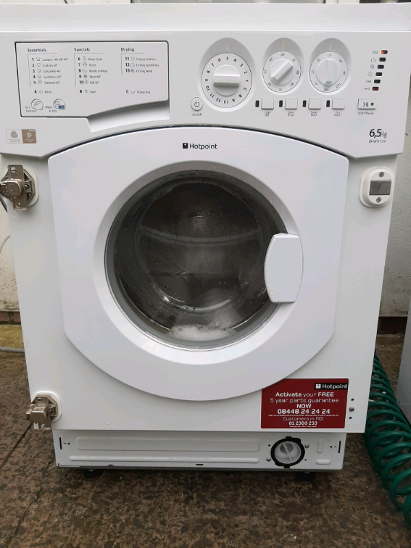 6.5kg Hotpoint integrated Washer Dryer in Belfast City Centre