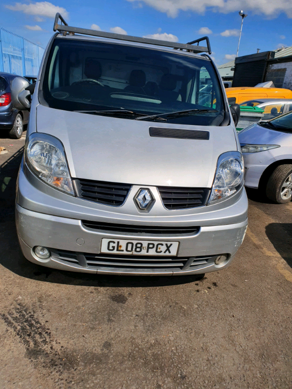 Renault trafic 2008