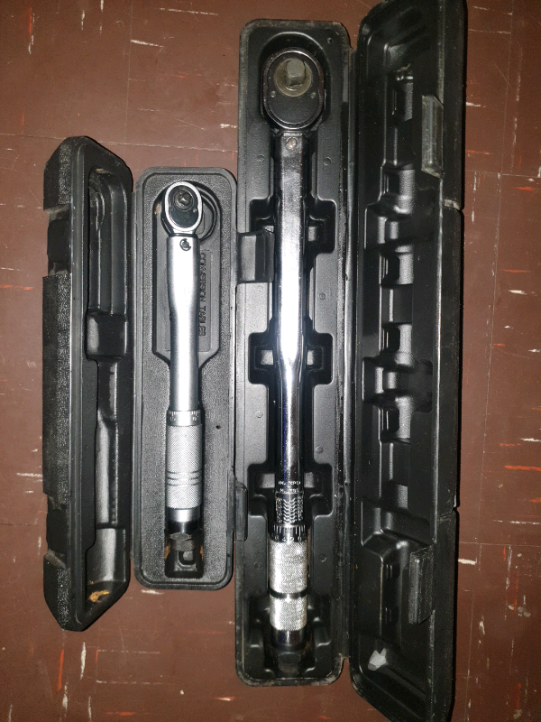 2 new torque wrenches in box in Nottingham City Centre, Nottinghamshire Gumtree