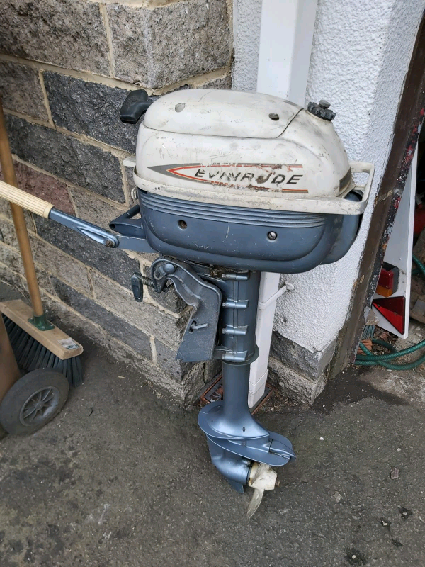 Evinrude outboard in Saltcoats, North Ayrshire Gumtree
