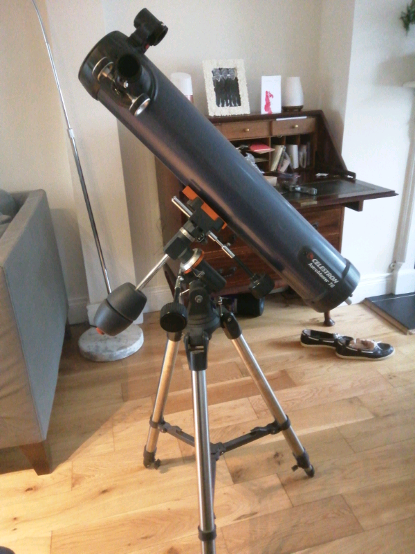 Celestron astromaster 76 telescope in Stranmillis, Belfast Gumtree