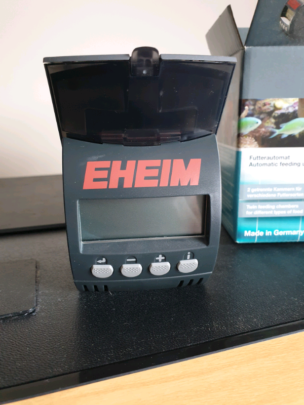 Eheim twin fish auto feeder aquarium in Kirkcaldy, Fife Gumtree