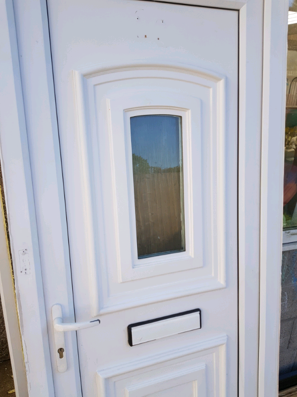 UPVC White Front Door in Rhiwbina, Cardiff Gumtree