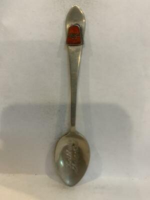 Lloydminster Alta sask Crest  Souvenir Spoon