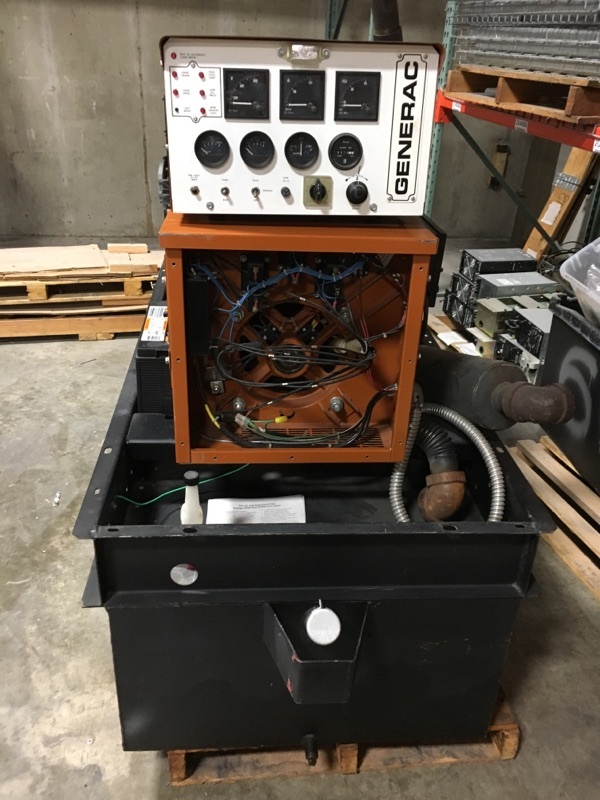 Generac Liquid Cooled Diesel Engine Model: 88A02079-S 15KW 60Hz