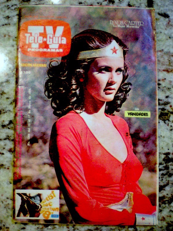 tv-guide-1978-wonder-woman-lynda-carter-international-tv-guia-exnm-coa-rare-