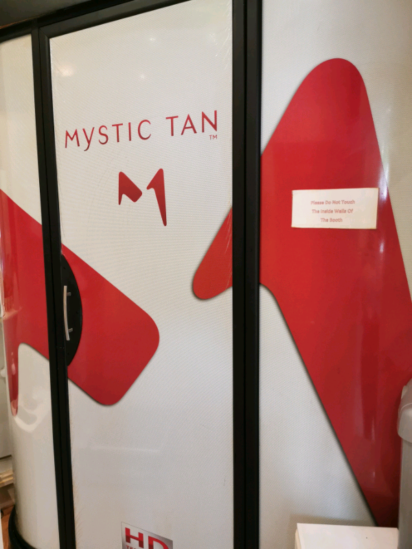 Automatic spray tanning booth in Camelon, Falkirk Gumtree