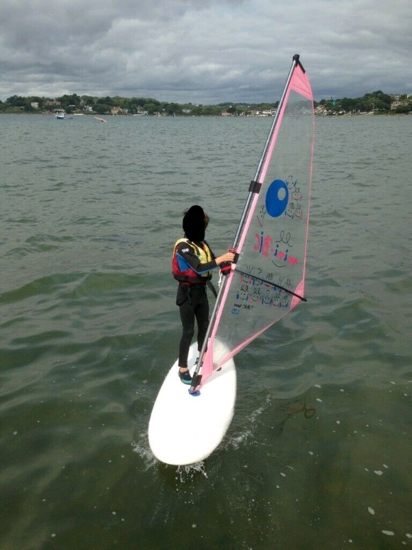 Kids Junior Mini BIC Windsurfer / paddle board in Wareham, Dorset