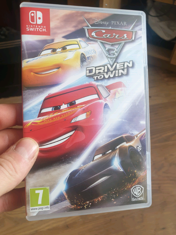 Nintendo switch cars 3 in York, North Yorkshire Gumtree