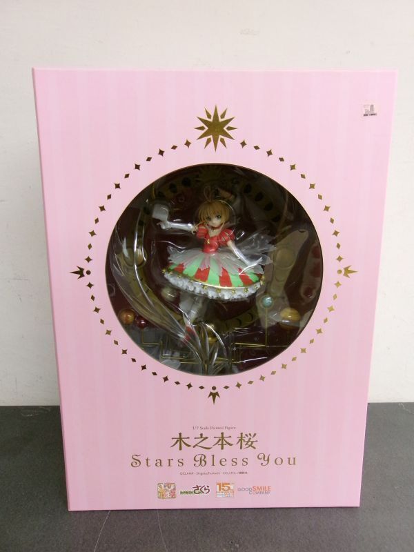 Card Captor Sakura Kinomoto Sakura Stars Bless You 1/7 W/box