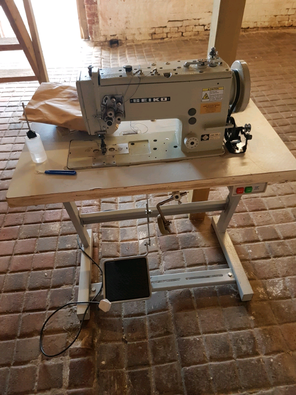 Seiko twin needle walking foot sewing machine in Bournemouth, Dorset