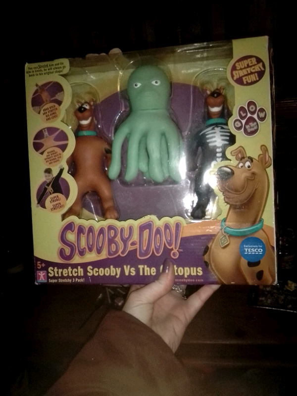 ScoobyDoo stretchy toys in Dunfermline, Fife Gumtree