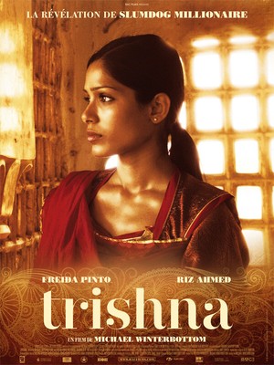Trishna ORIGINAL MOVIE POSTER 40x60cm 2011 - Freida Pinto