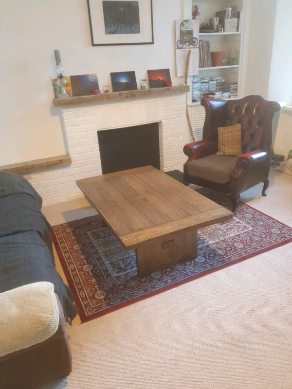 Bespoke Oak Coffee Table | in Dunfermline, Fife | Gumtree