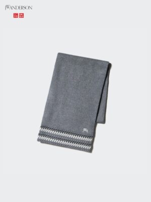 Uniqlo & JW Anderson 2024 Fall/Winter HEATTECH Scarf | Patterned