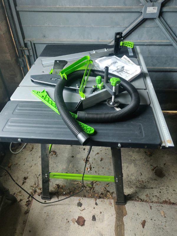 SOLD Evolution Power Tools Fury 5S Table Saw in Epsom, Surrey Gumtree