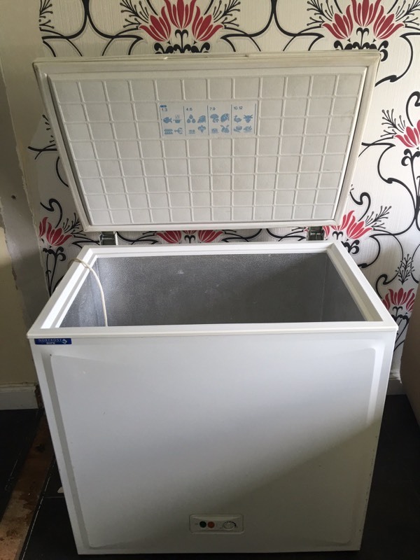 Small chest freezer in Newport Gumtree
