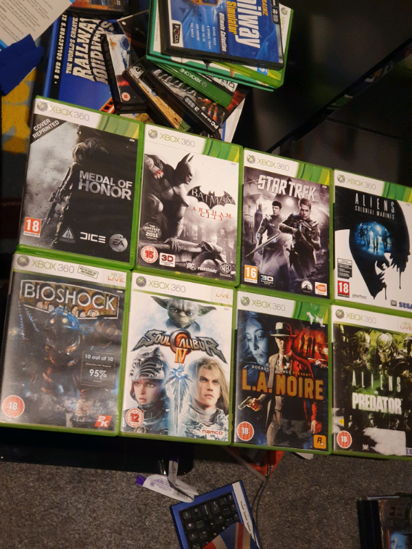 Bundle of 8 Xbox 360 Games in Chatham, Kent Gumtree