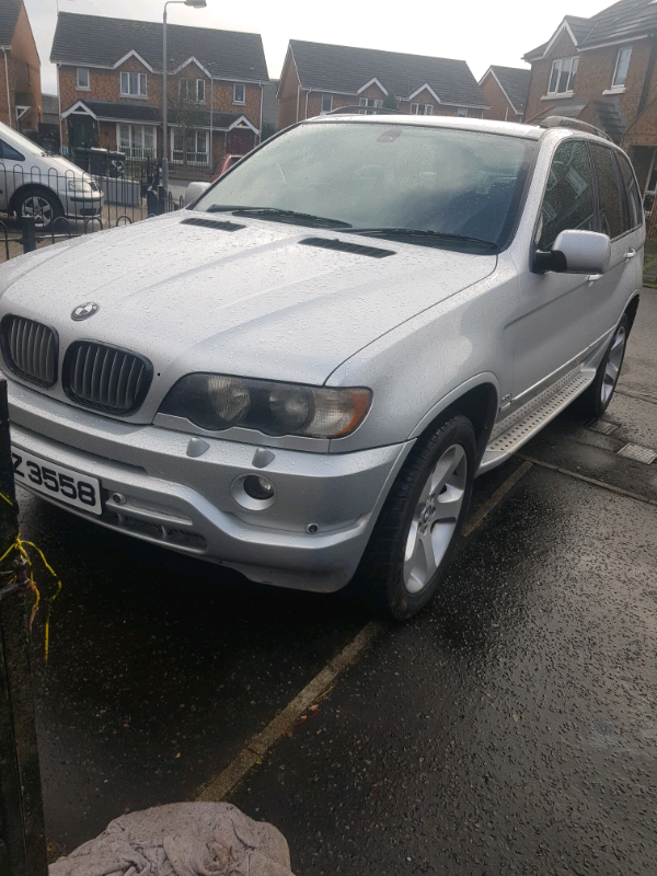 Bmw x5 jeep