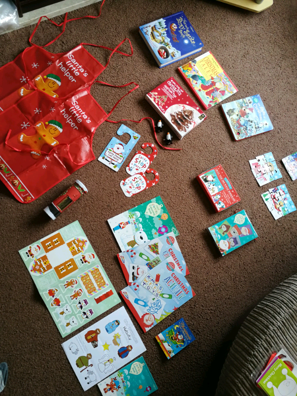 Download Bundle Of Children S Christmas Crafts And Activities Usborne Book In York North Yorkshire Gumtree PSD Mockup Templates