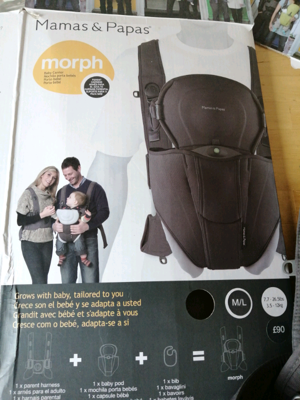 Mamas Papas Baby Carrier In Banbury Oxfordshire Gumtree