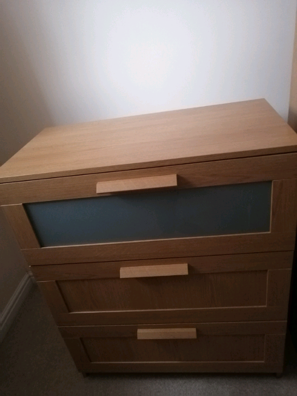 Ikea Brimnes 3 Drawer Dresser In Southampton Hampshire Gumtree