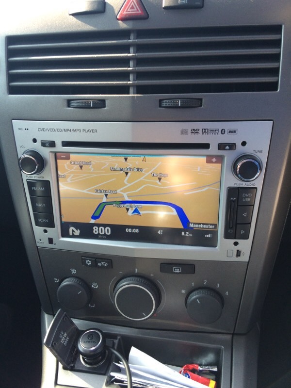 Bluetooth opel astra h