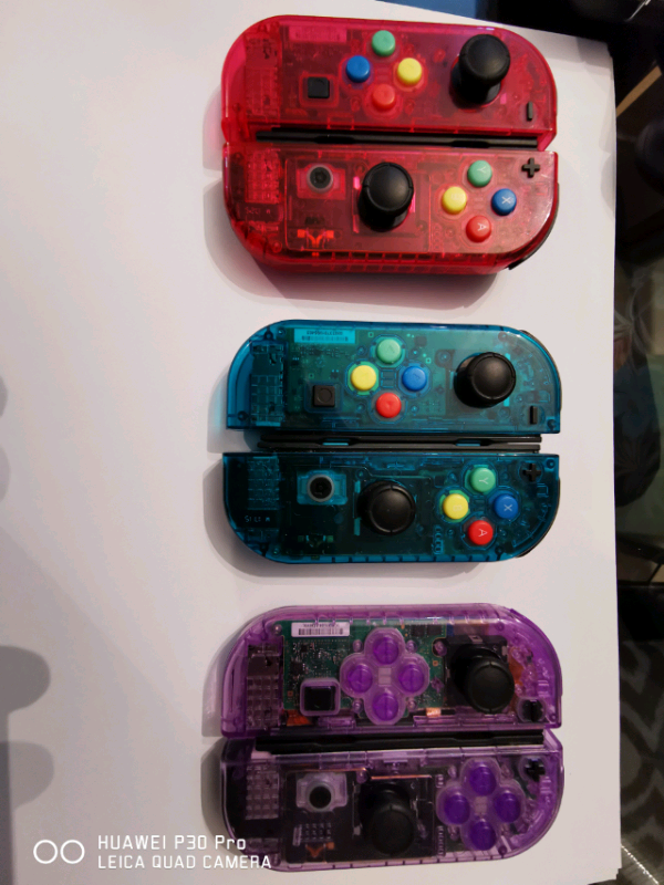 Nintendo Switch Joy Con Repair Service Shell Replacement in Shaw