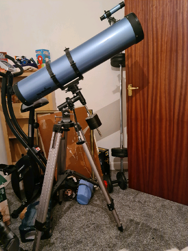 Sky-watcher 130mm EQ2 telescope | in Plymouth, Devon | Gumtree