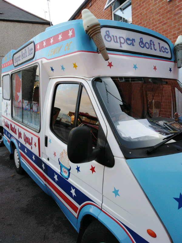 Whitby Morrison ice cream van lovely original van in Mansfield