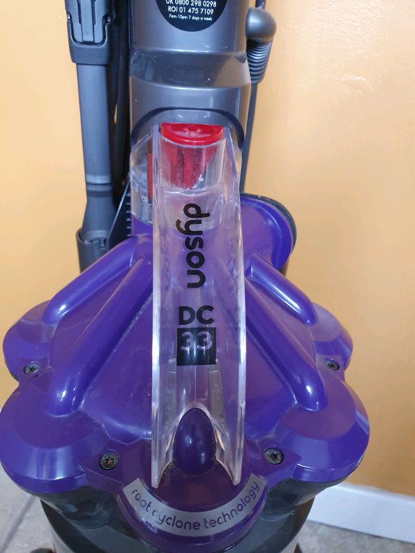 Dyson DC 33 upright hoover purple. in Aberdeen Gumtree