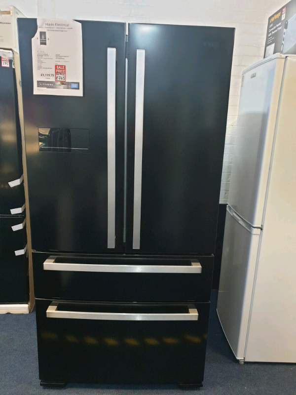 CDA American fridge freezer graded/new with warranty ready to go in Leicester, Leicestershire