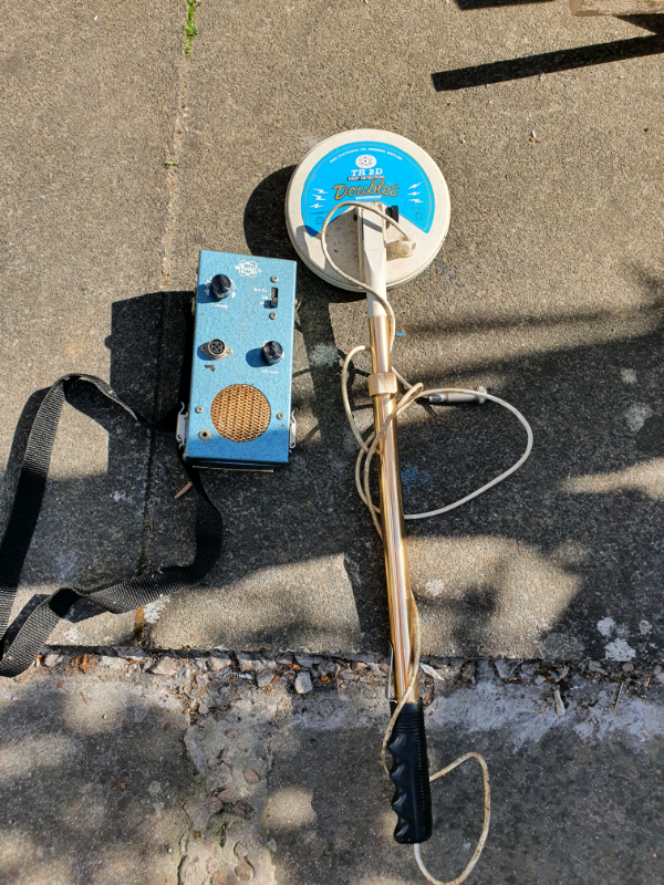 Whites Mini Master Doublet TR 2D Antique vintage Metal detector in