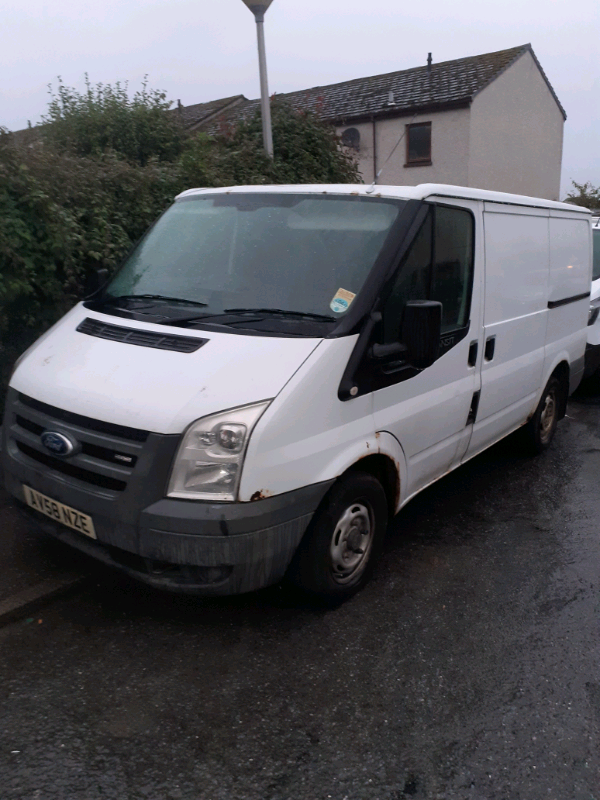 Ford transit 6 поколения
