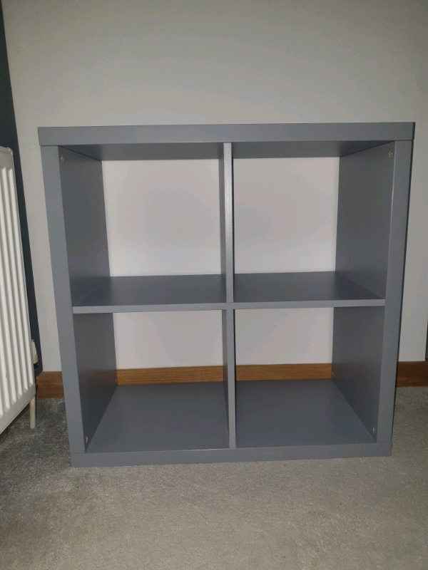Grey cube storage unit in Rosyth, Fife Gumtree