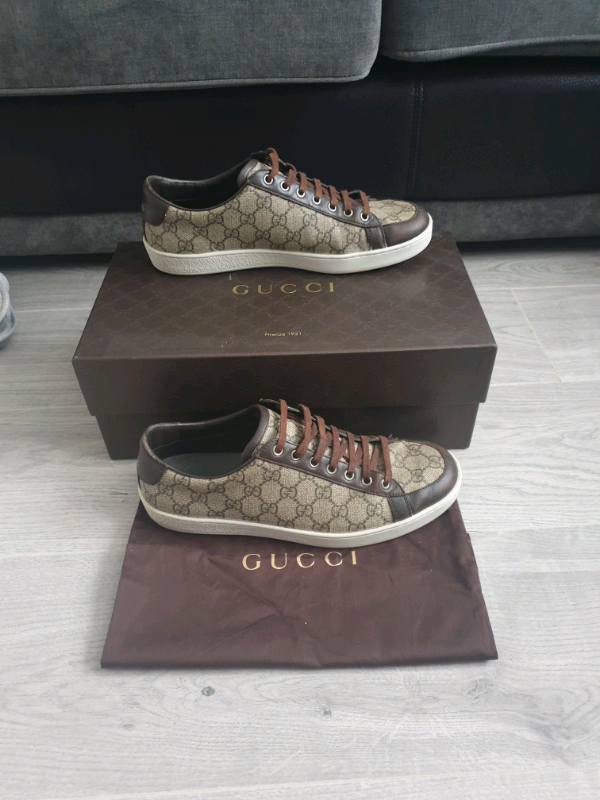 gucci trainers second hand